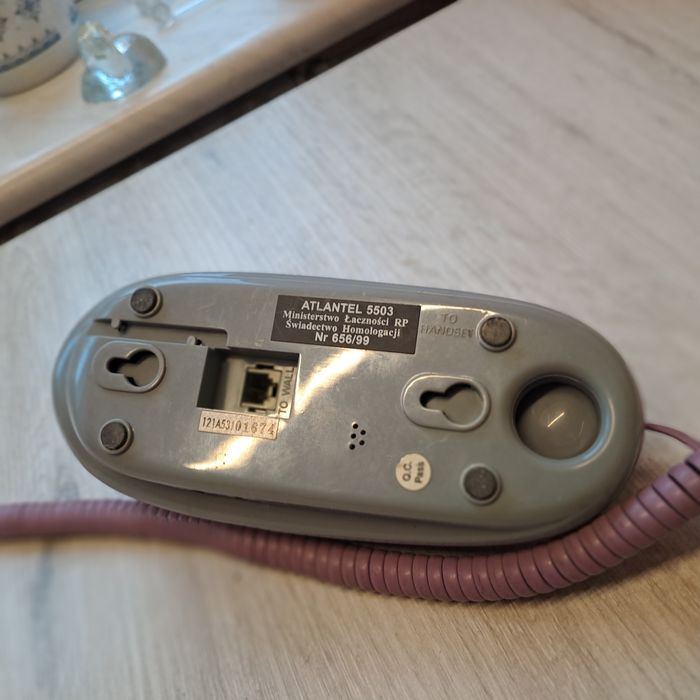 Telefon stacjonarny Atlantel.