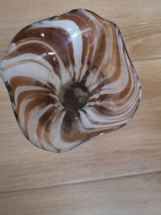 jarra em vidro murano