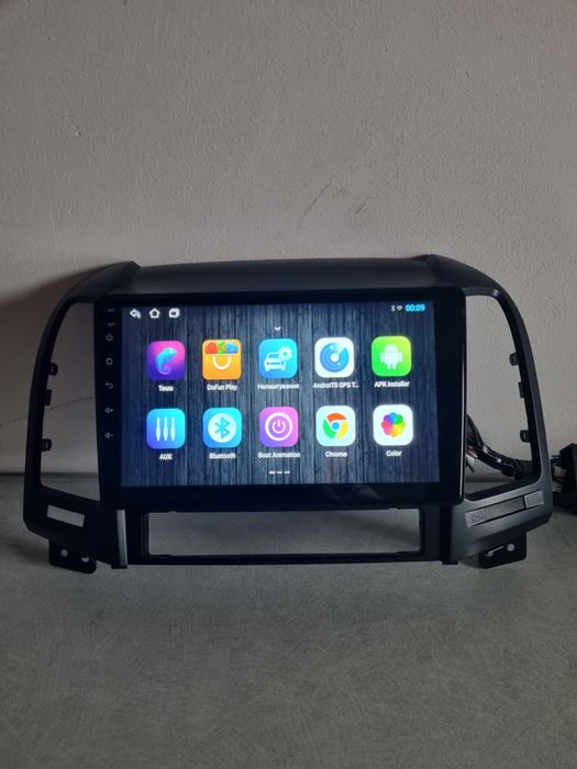 Штатна Автомагнітола 2din Hyundai Santa Fe 2 AndroidAuto