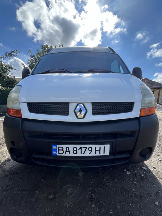 Renault Master.