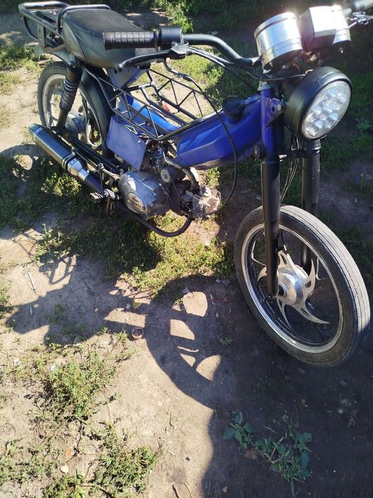 Дельта 124 кубика