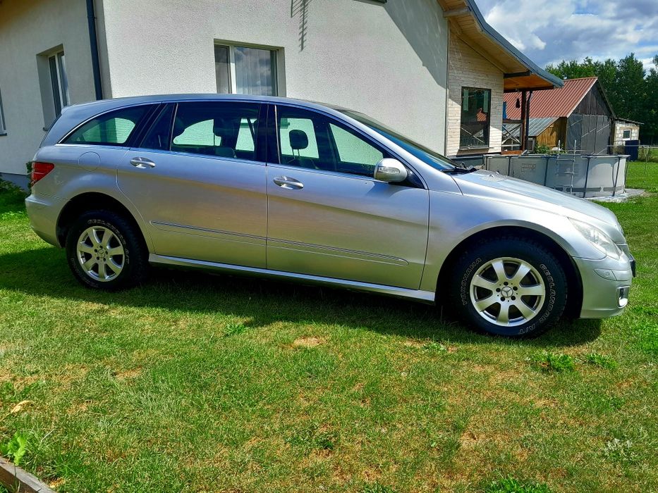 Mercedes R w251 3.0v6 CDi 225km 2006r Long wersja 4x4 6 osobowy