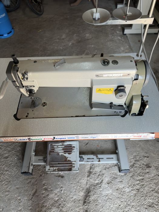 Máquina Costura Industrial Ponto Corrido Mitsubishi LS2-1280