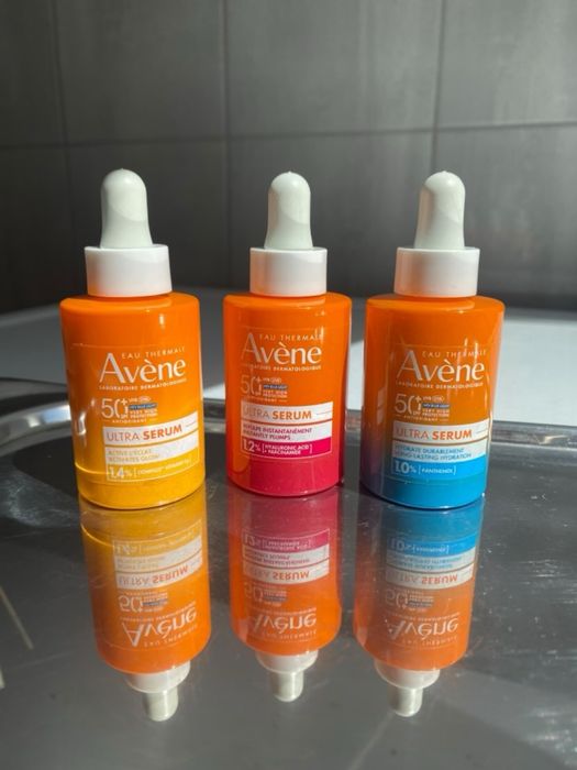 Avene serum x 3 Avène