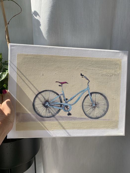 Obraz akrylowy 30x40 cm rower
