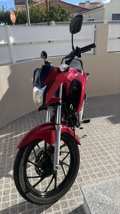 Honda cbf 125 venda ou troca