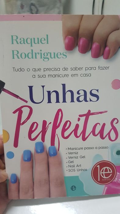 Livro unhas perfeitas