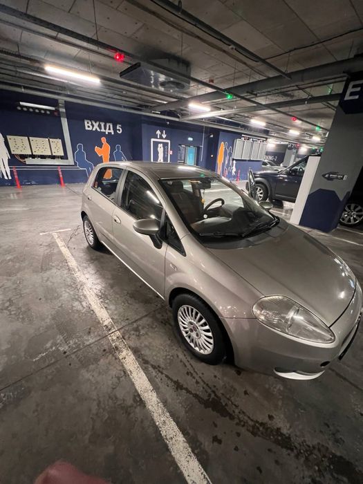 Fiat grande punto 2007р. 1.3d