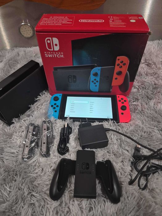 Nintendo Switch – zestaw