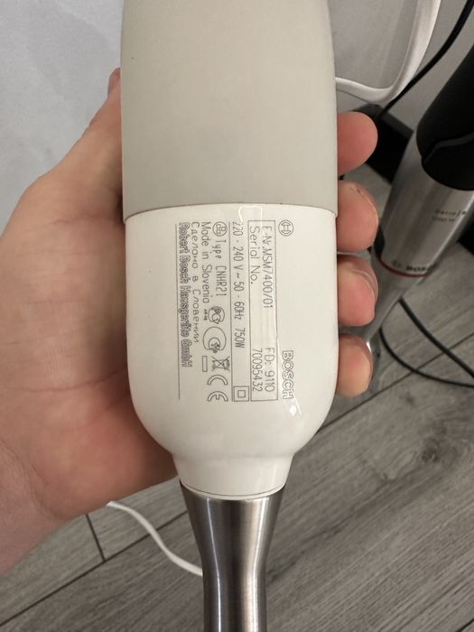 Блендер Bosch Serie 6 1200 wat