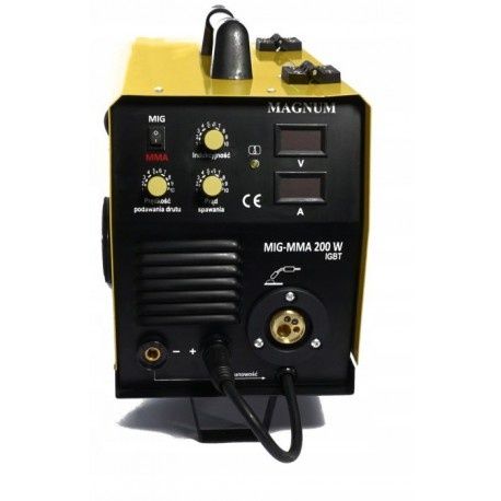 Spawarka Migomat Magnum 220W półautomat MIG Mma