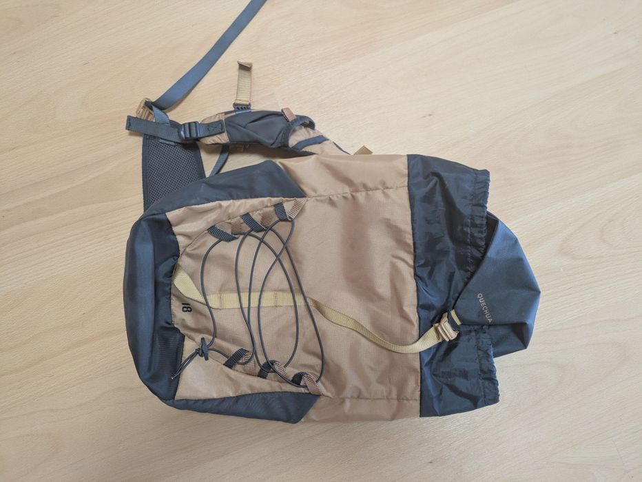 Mochila campismo Decathlon