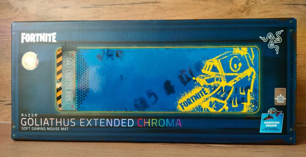 Килимок для миші Razer Goliathus Extended Chroma Fortnite Edition