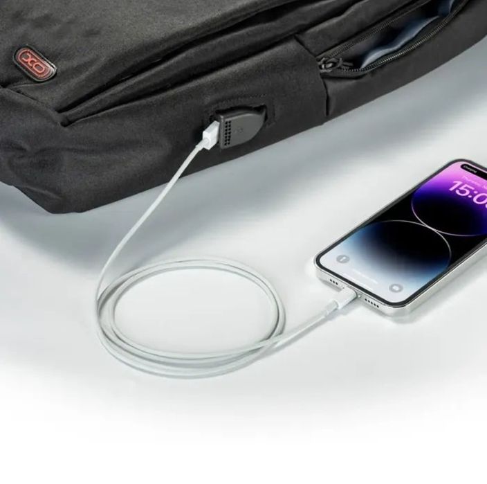 Рюкзак для ноутбука XO 15.6" 17" городской удобный міський зручний