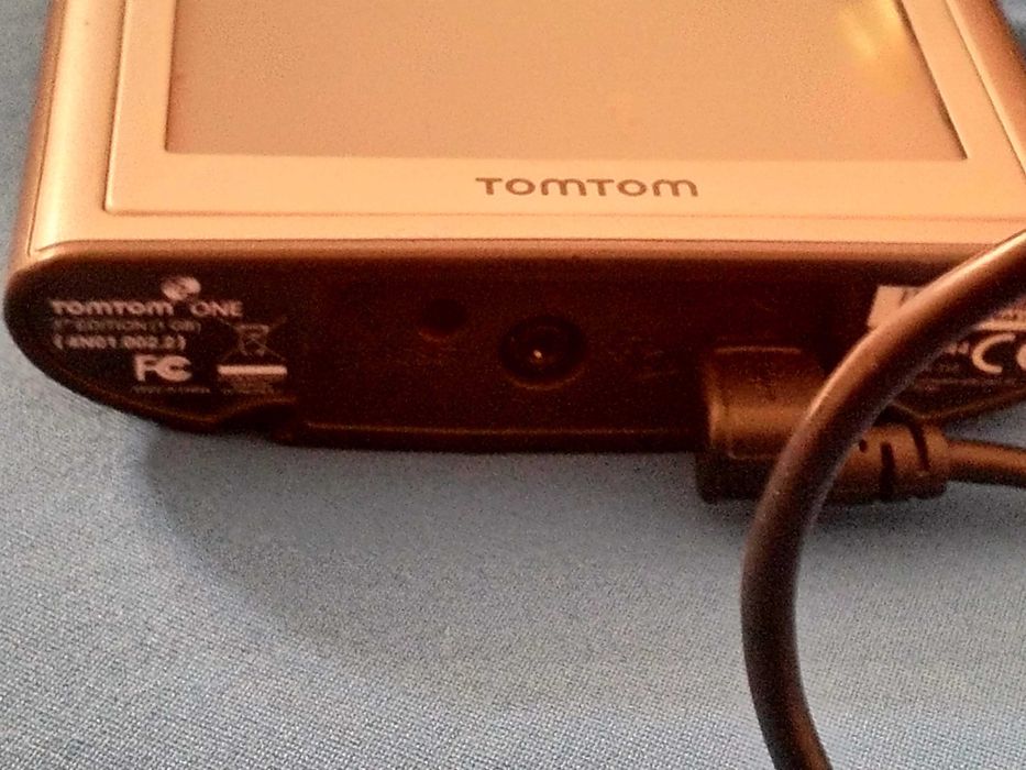 Tom Tom One GPS- Sistema de posicionamento global