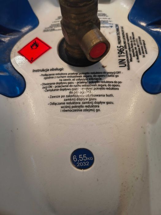 Butla gazowa Nano Amerigas 8 kg