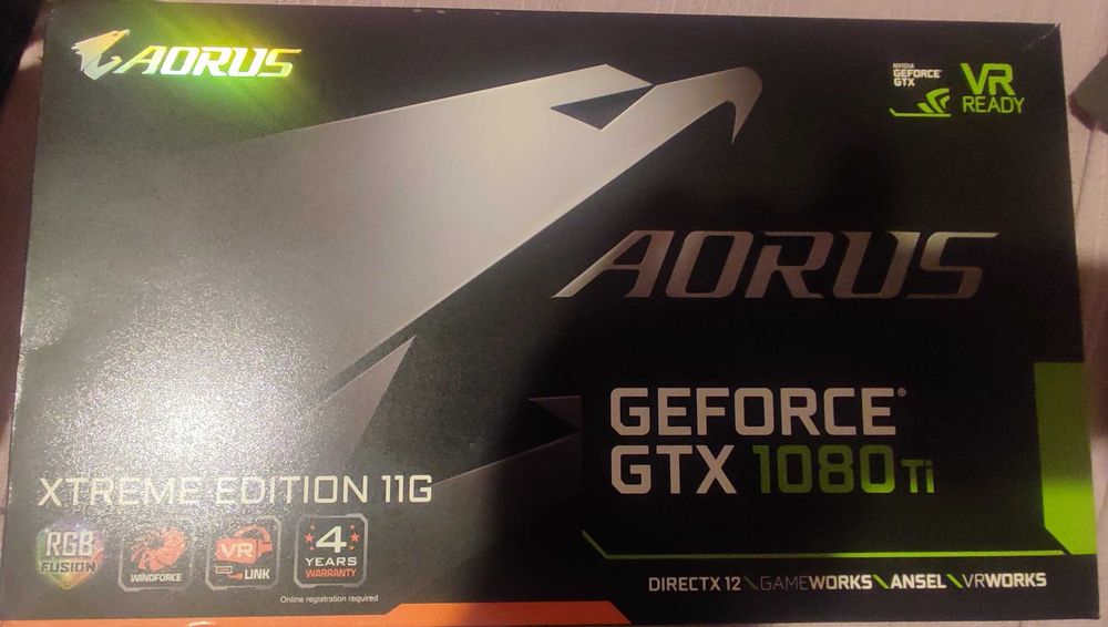 gtx 1080 ti aorus – Komputery, cena na OLX.pl