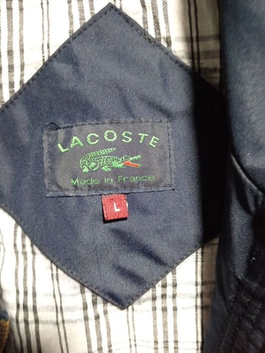 Ветровка мужская LACOSTE Франция ХL
