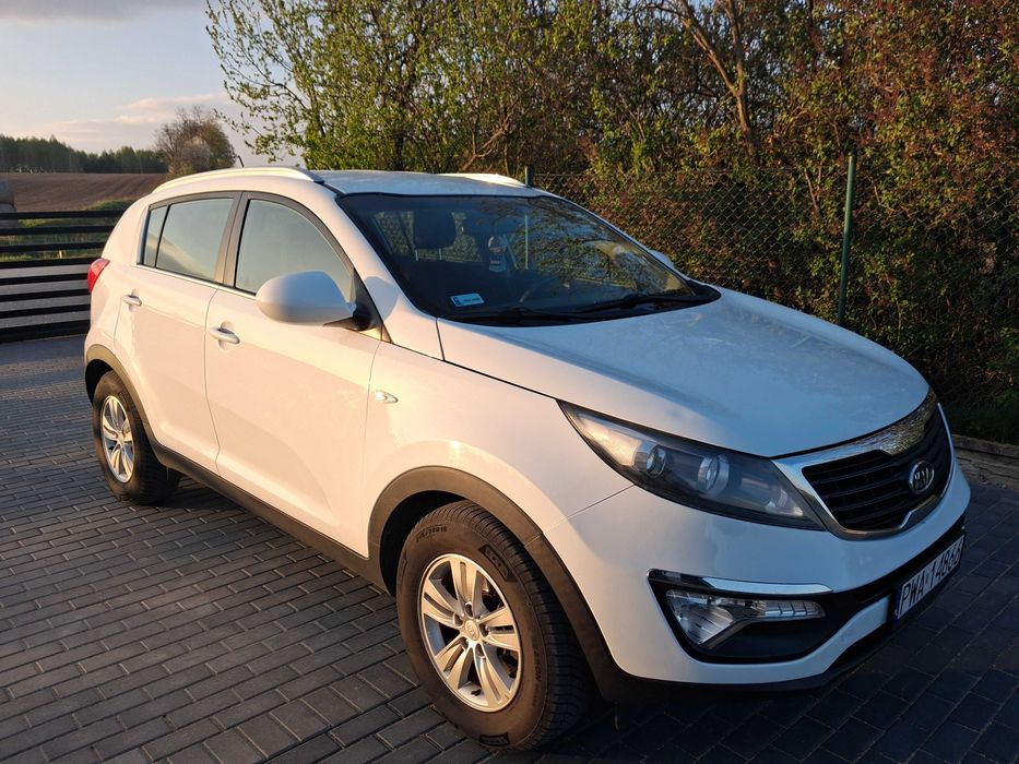 Kia sportage 1.7 2012 rok