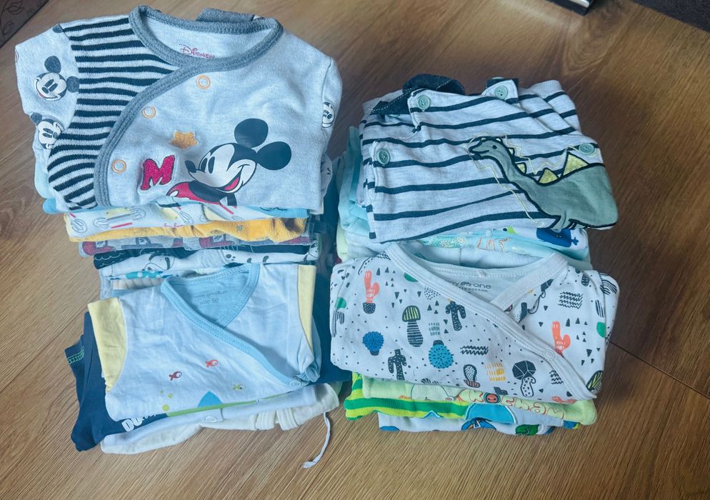 Ubranka chłopięce 56-62