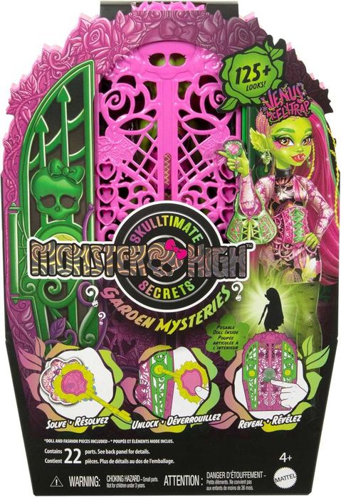 Лялька Монстер Хай Венера Жахо-секрети Венус Monster High Venus HYT75