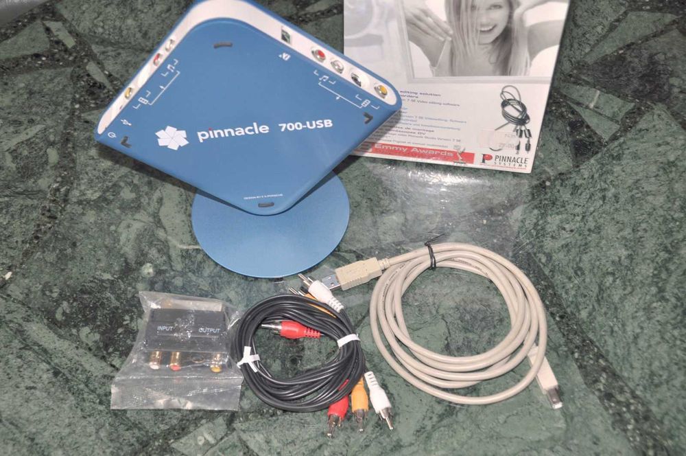 Pinnacle Studio MovieBox 700 usb- комплект.