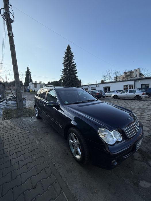 Mercedes C180 W203  Lift zadbany