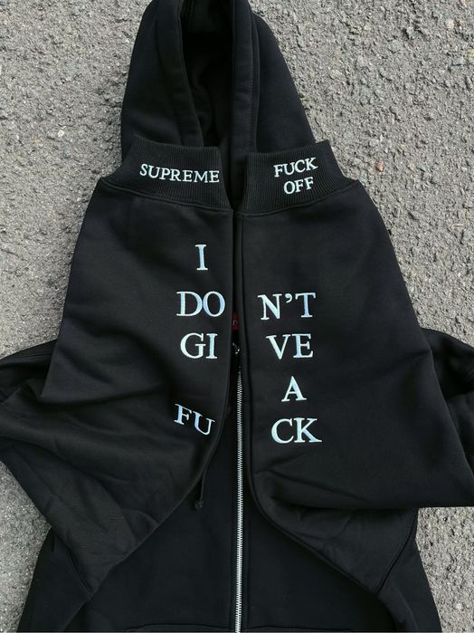 Zip hoodie supreme
