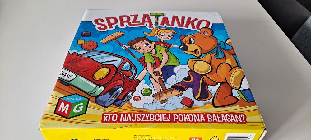Gra planszowa dla dzieci