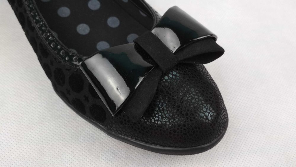 RUBY SHOO Buty Półbuty Baleriny Balerinki Roz. 39