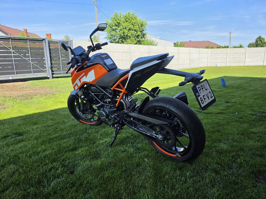 KTM 125 Duke, 2017 r., przebieg 15 123 km