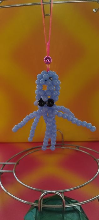 Игрушки из бусин