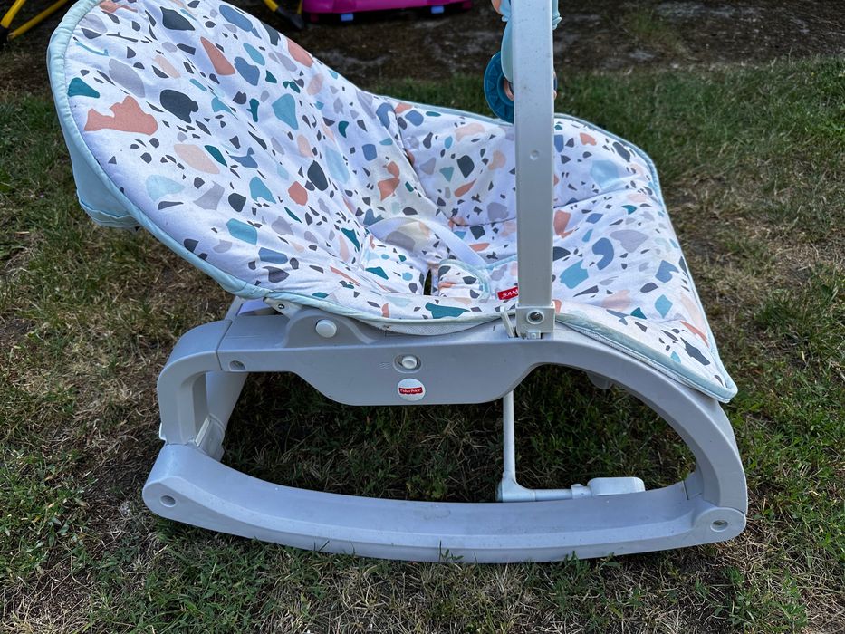 Fotelik Bujaczek Fisher-Price 2w1