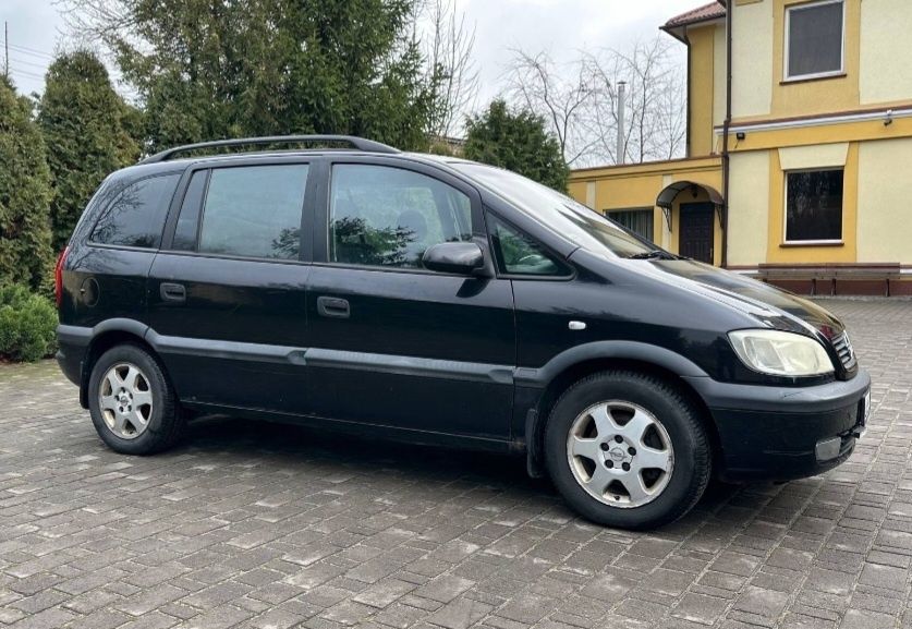 Опель Зафіра 1.8 Газ-4/Бензин не розмитнена вже в Києві