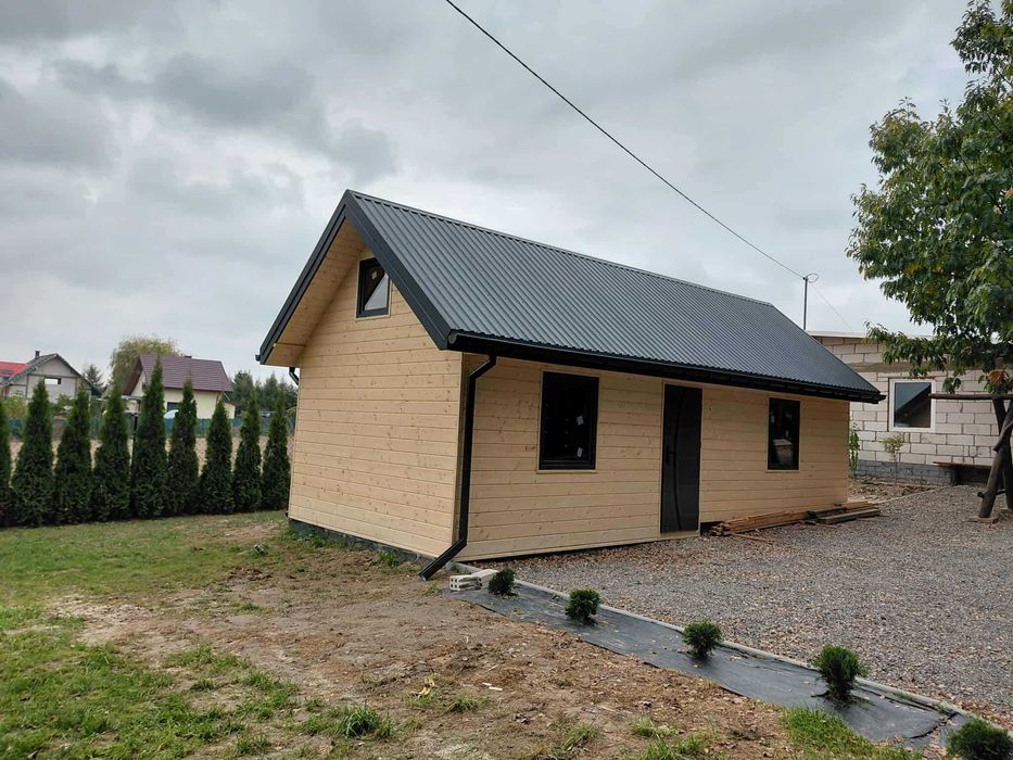 Domek narzędziowy, składzik, garaż, narzędziownia, magazynek drewniany
