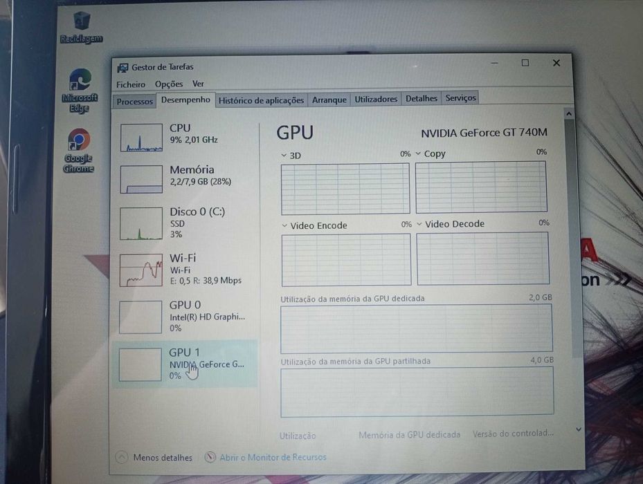 Toshiba L50A i7 4700MQ + 2 Gráficas + 8GB RAM + SSD