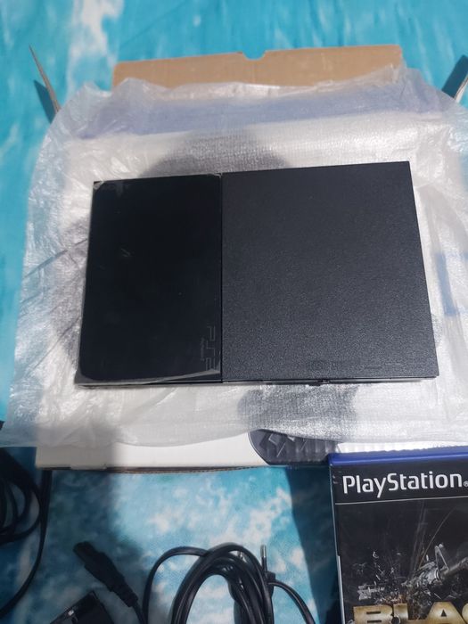 Playstation nova com caixa