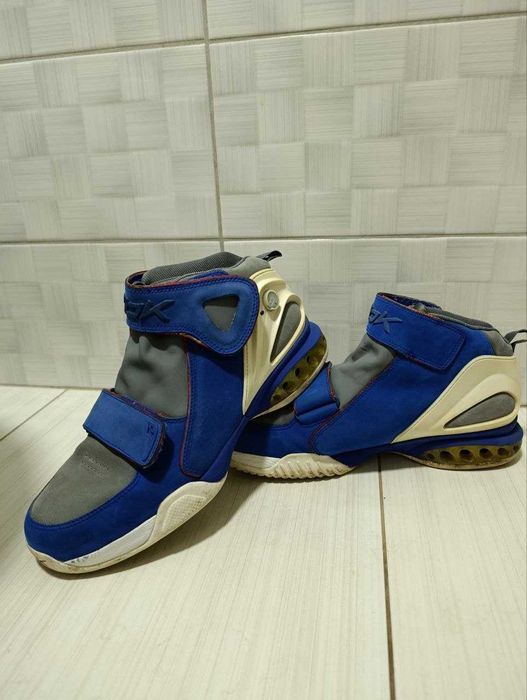 Reebok Answer 9 Pump Allen Iverson  оригинал / винтаж / редкие размер 44