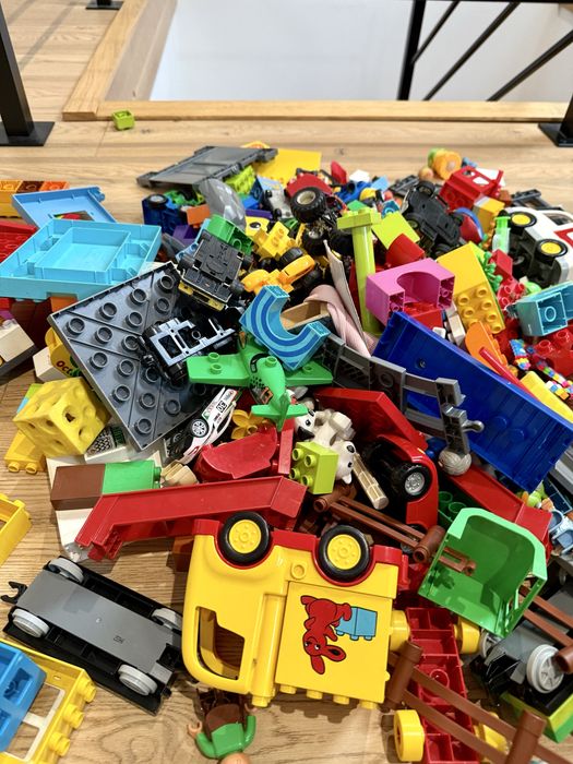 Lego duplo duży zestaw