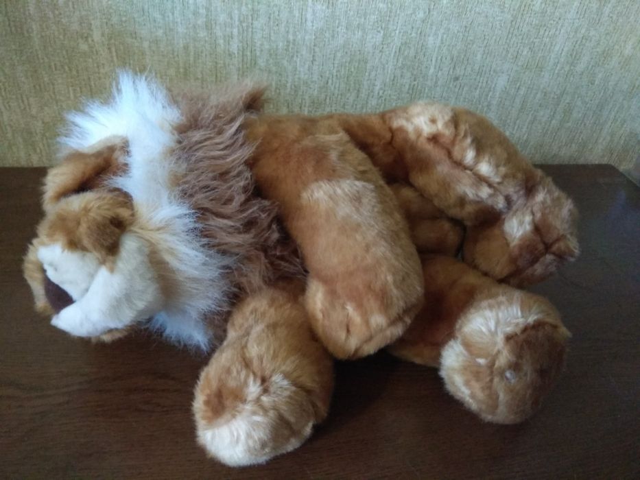 Мягкая игрушка Лев