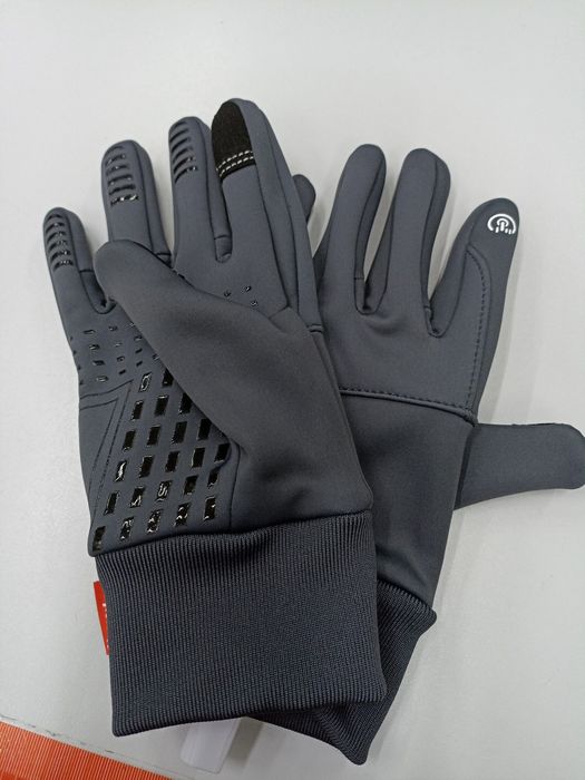 Рукавички спортивні неопренові із сенсором М