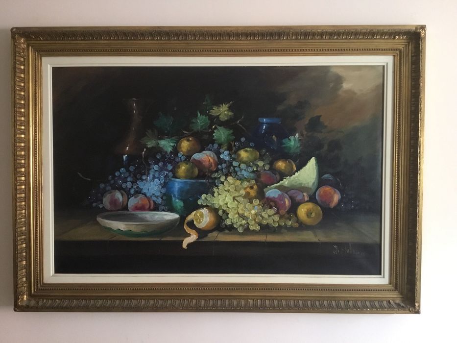 Fruit Table Motif Painting