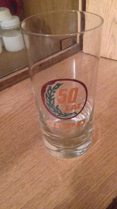 Szklanki na piwo