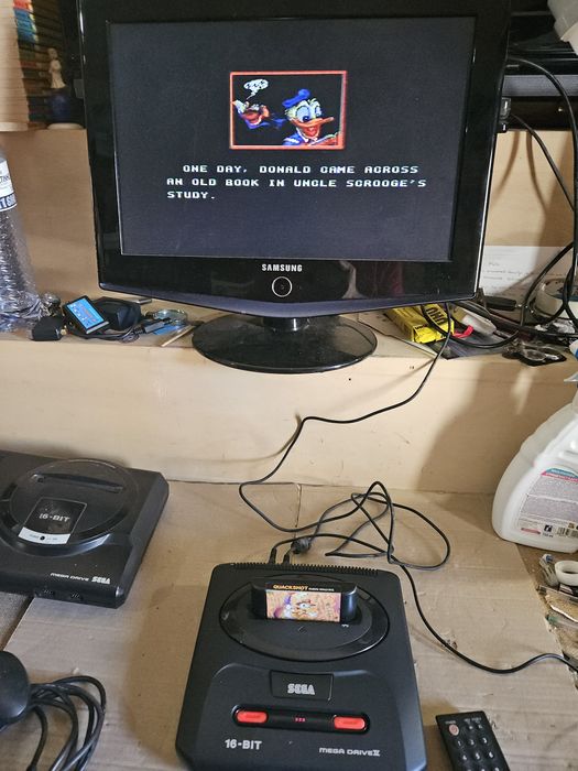 Consola megadrive 2