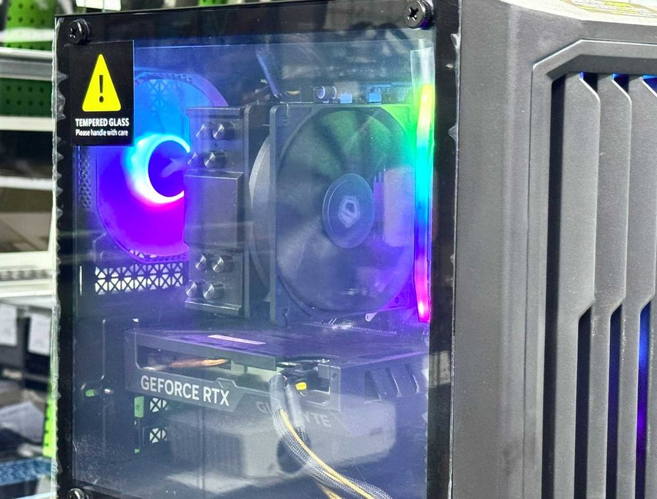 Ігровий ПК / Ryzen 5 7500F / GeForce RTX 4060 / Гарантія півроку / Є доставка по місту / Обмін