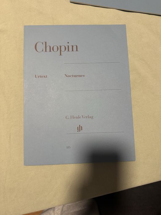 Frédéric Chopin Nocturnes urtext
