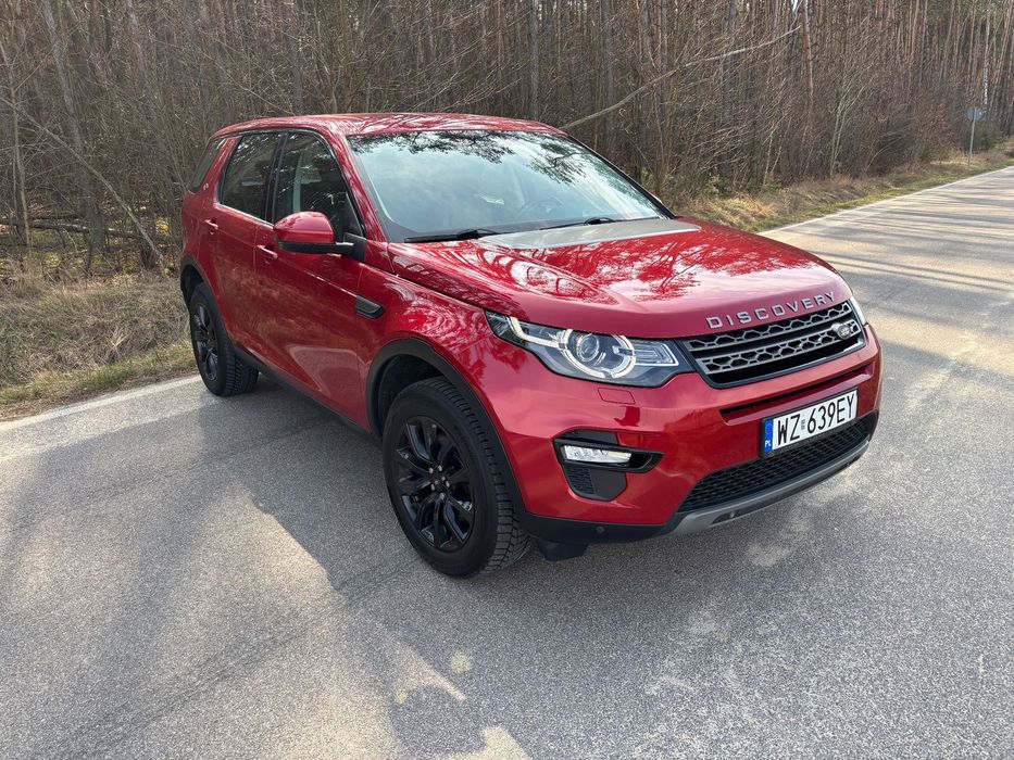 Land Rover Discovery Sport SE 4x4 polski salon bezwypadkowy 2 właściciel