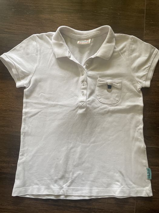 Coccodrillo polówka dla dziewczynki 140 bluzeczka t- shirt