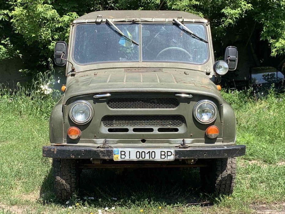 Продам   Уаз 469  командирский