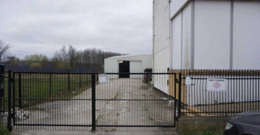 Do wynajęcia hala stalowa – Koszalin, ul. Szczecińska 56